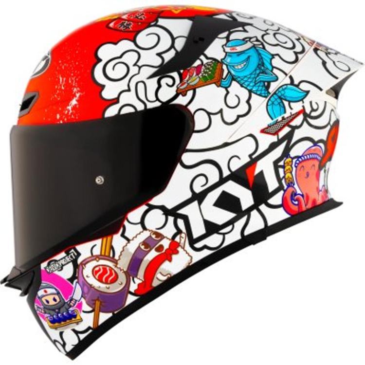 CASCO KYT TT-REVO SUSHI TIME /E06 | KYT