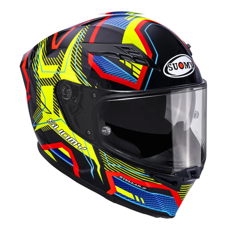CASCO STELLAR 2 BLACKSTAR BLUE/YLW /E06 | SUOMY