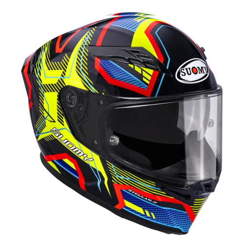 CASCO STELLAR 2 BLACKSTAR BLUE/YLW /E06 | SUOMY