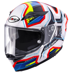 CASCO STELLAR 2 BLACKSTAR WHT/BLUE /E06 | SUOMY