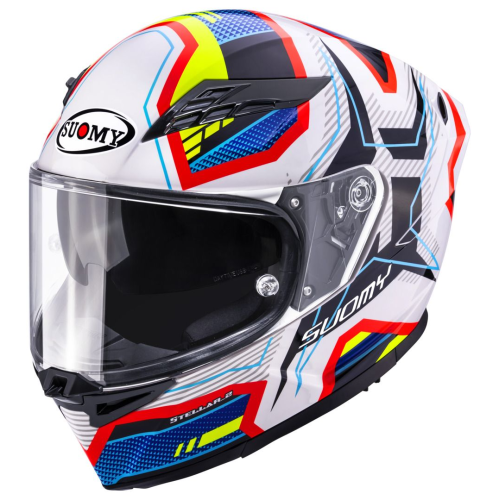 CASCO STELLAR 2 BLACKSTAR WHT/BLUE /E06 | SUOMY