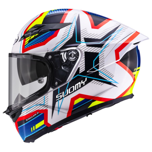CASCO STELLAR 2 BLACKSTAR WHT/BLUE /E06 | SUOMY
