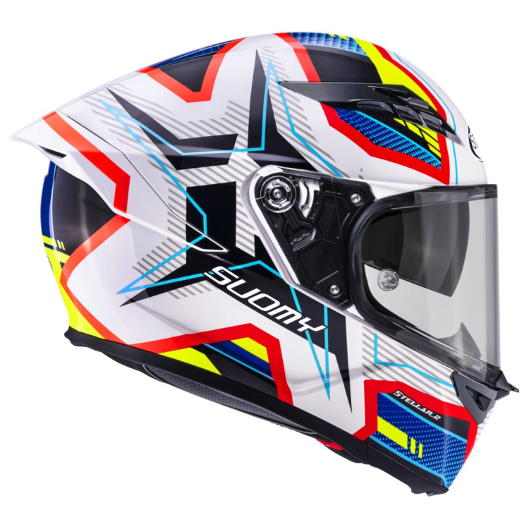 CASCO STELLAR 2 BLACKSTAR WHT/BLUE /E06 | SUOMY