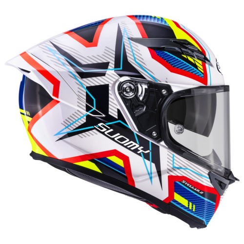 CASCO STELLAR 2 BLACKSTAR WHT/BLUE /E06 | SUOMY