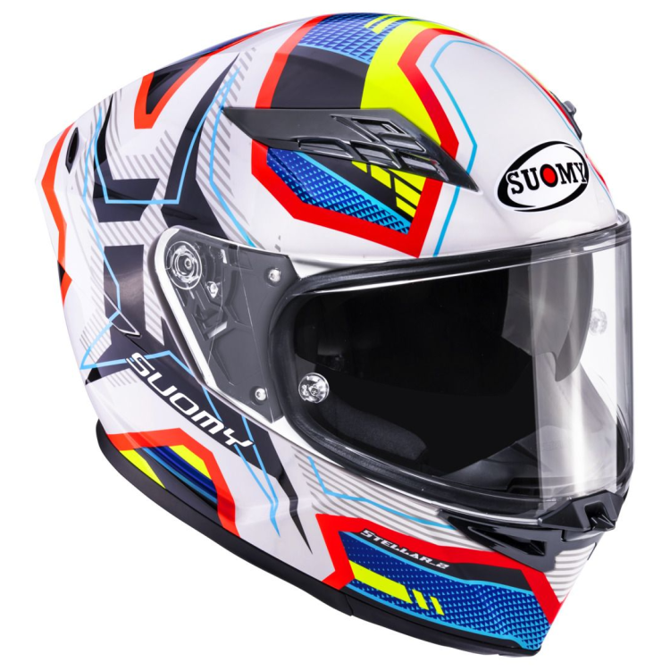 CASCO STELLAR 2 BLACKSTAR WHT/BLUE /E06 | SUOMY