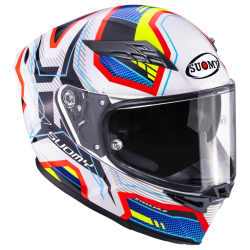 CASCO STELLAR 2 BLACKSTAR WHT/BLUE /E06 | SUOMY
