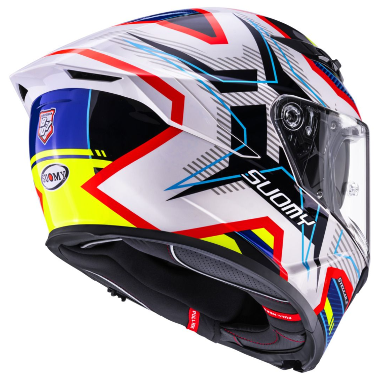 CASCO STELLAR 2 BLACKSTAR WHT/BLUE /E06 | SUOMY