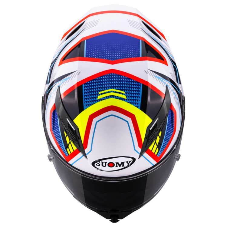 CASCO STELLAR 2 BLACKSTAR WHT/BLUE /E06 | SUOMY