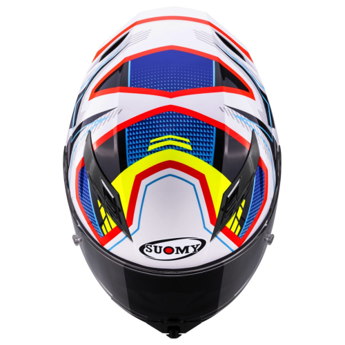 CASCO STELLAR 2 BLACKSTAR WHT/BLUE /E06 | SUOMY