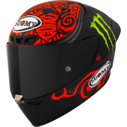 CASCO S1-XR GP BAGNAIA MONSTER REPL.2024 MATT- /E06-FIM | SUOMY
