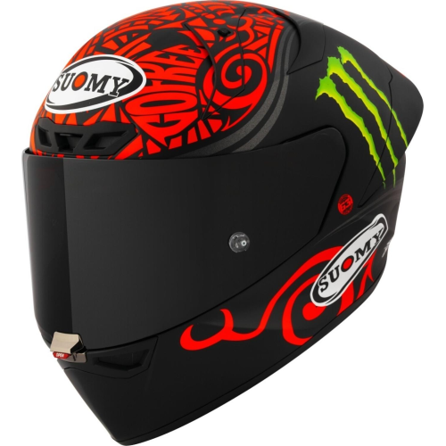 CASCO S1-XR GP BAGNAIA MONSTER REPL.2024 MATT- /E06-FIM | SUOMY