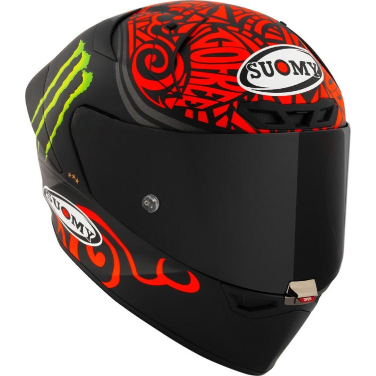 CASCO S1-XR GP BAGNAIA MONSTER REPL.2024 MATT- /E06-FIM | SUOMY