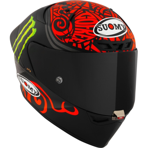 CASCO S1-XR GP BAGNAIA MONSTER REPL.2024 MATT- /E06-FIM | SUOMY