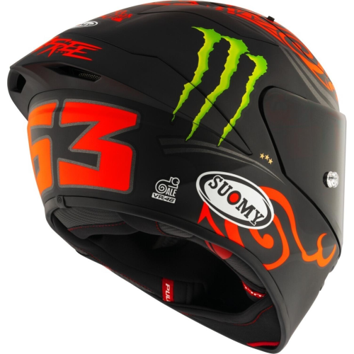 CASCO S1-XR GP BAGNAIA MONSTER REPL.2024 MATT- /E06-FIM | SUOMY