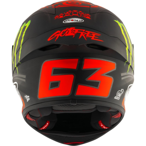 CASCO S1-XR GP BAGNAIA MONSTER REPL.2024 MATT- /E06-FIM | SUOMY