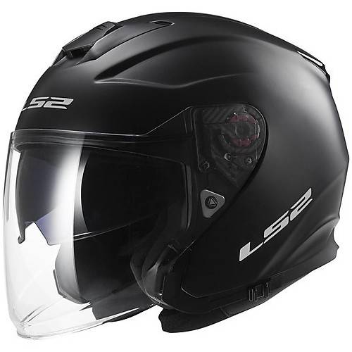 CASCO JET LS2 OF521 INFINITY MATT BLACK