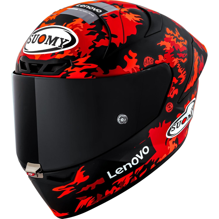 CASCO S1-XR GP BAGNAIA REPL.2025 MATT+ /E06-FIM | SUOMY