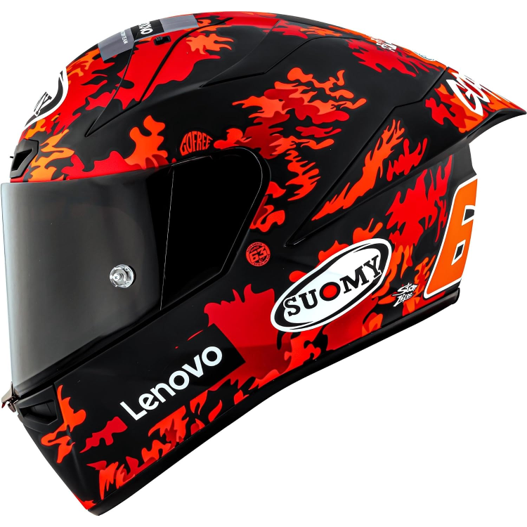 CASCO S1-XR GP BAGNAIA REPL.2025 MATT+ /E06-FIM | SUOMY