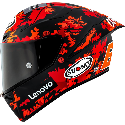 CASCO S1-XR GP BAGNAIA REPL.2025 MATT+ /E06-FIM | SUOMY
