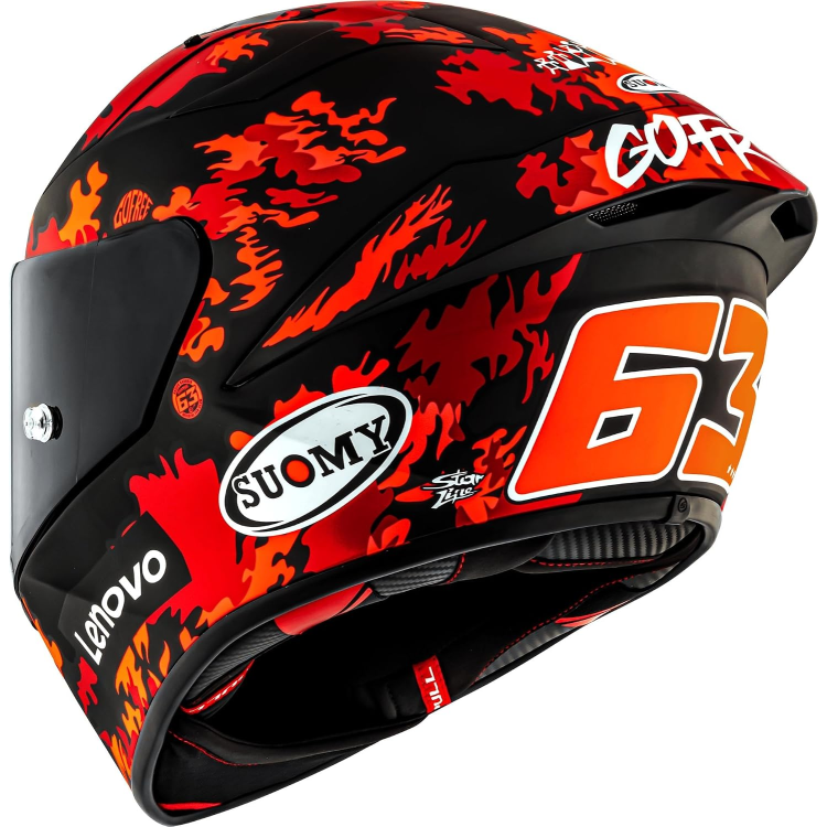 CASCO S1-XR GP BAGNAIA REPL.2025 MATT+ /E06-FIM | SUOMY