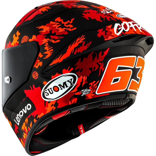 CASCO S1-XR GP BAGNAIA REPL.2025 MATT+ /E06-FIM | SUOMY