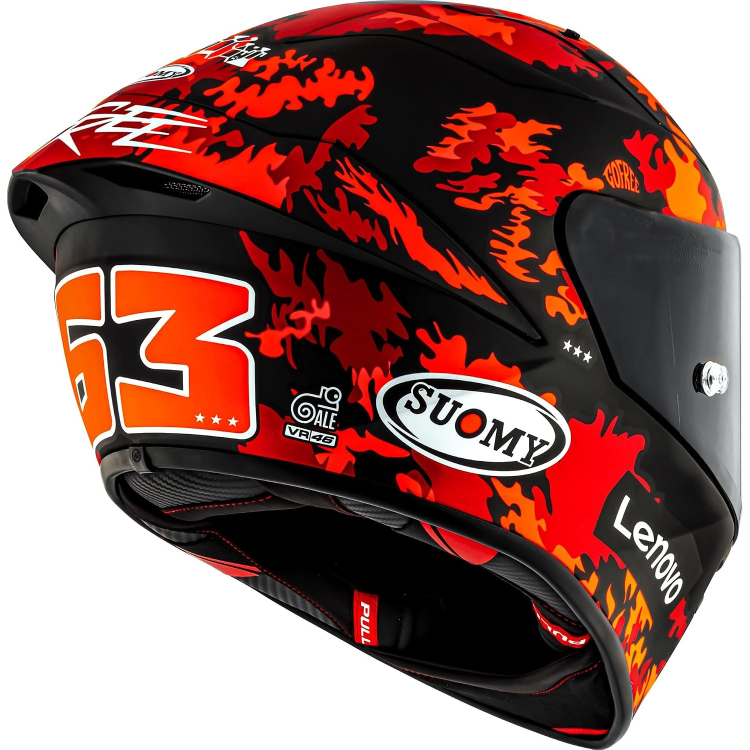 CASCO S1-XR GP BAGNAIA REPL.2025 MATT+ /E06-FIM | SUOMY