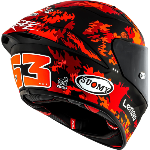 CASCO S1-XR GP BAGNAIA REPL.2025 MATT+ /E06-FIM | SUOMY