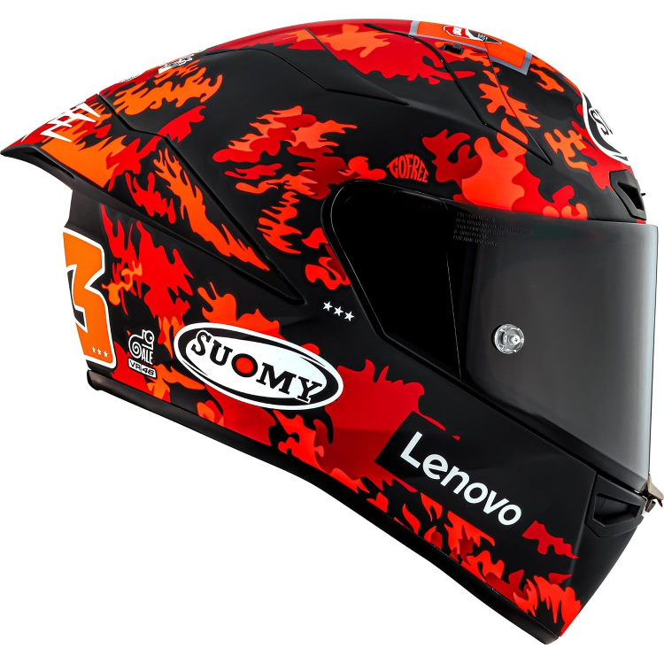 CASCO S1-XR GP BAGNAIA REPL.2025 MATT+ /E06-FIM | SUOMY