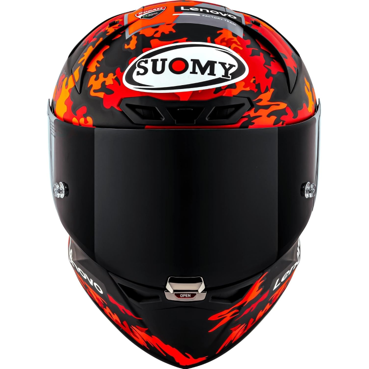 CASCO S1-XR GP BAGNAIA REPL.2025 MATT+ /E06-FIM | SUOMY
