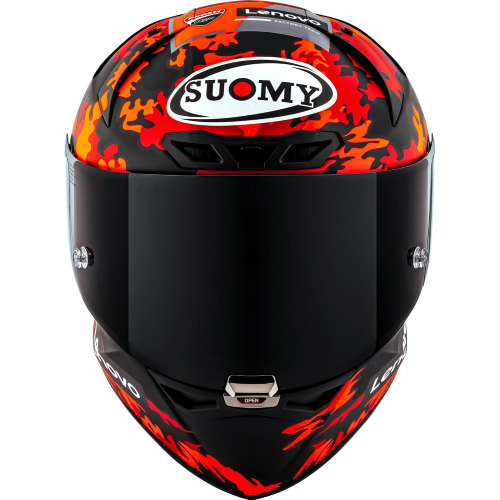 CASCO S1-XR GP BAGNAIA REPL.2025 MATT+ /E06-FIM | SUOMY