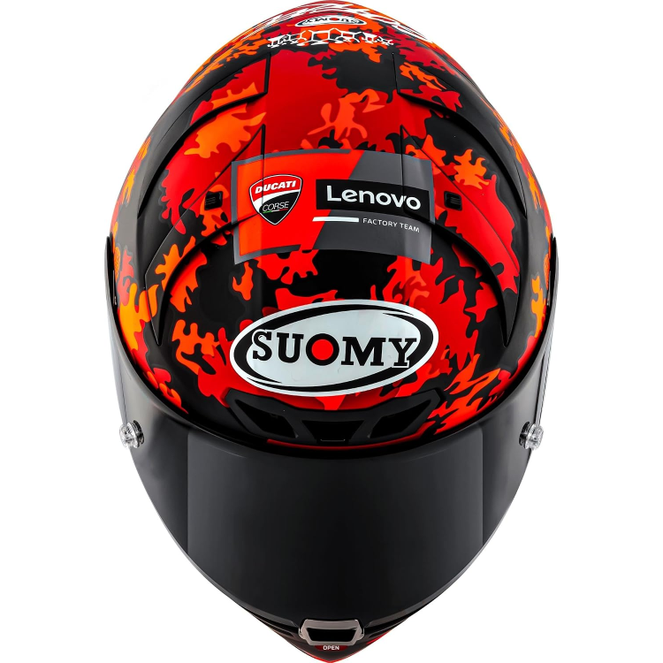 CASCO S1-XR GP BAGNAIA REPL.2025 MATT+ /E06-FIM | SUOMY