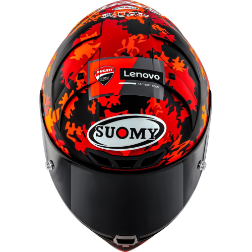 CASCO S1-XR GP BAGNAIA REPL.2025 MATT+ /E06-FIM | SUOMY