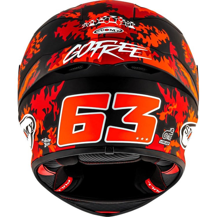 CASCO S1-XR GP BAGNAIA REPL.2025 MATT+ /E06-FIM | SUOMY
