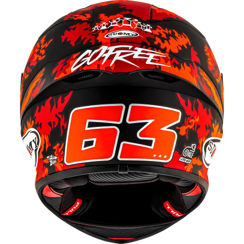 CASCO S1-XR GP BAGNAIA REPL.2025 MATT+ /E06-FIM | SUOMY