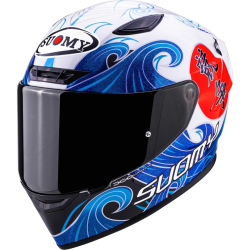 CASCO TRACK-1 WAVES WHITE /E06 | SUOMY