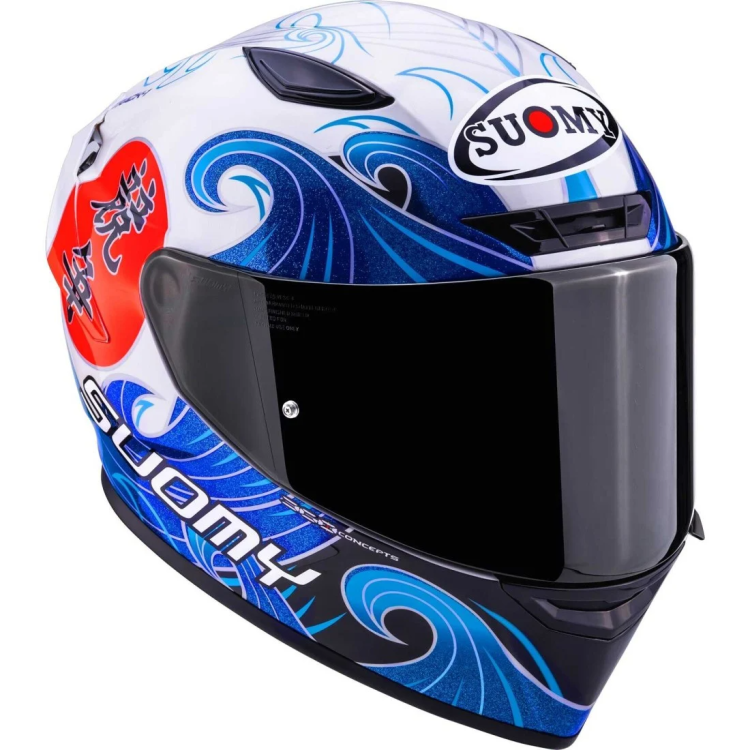 CASCO TRACK-1 WAVES WHITE /E06 | SUOMY