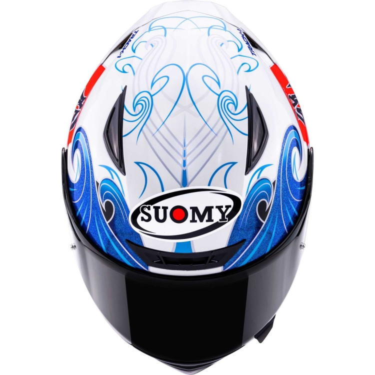 CASCO TRACK-1 WAVES WHITE /E06 | SUOMY