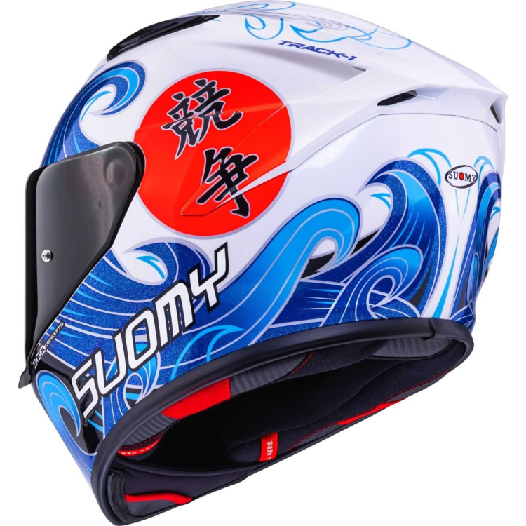 CASCO TRACK-1 WAVES WHITE /E06 | SUOMY