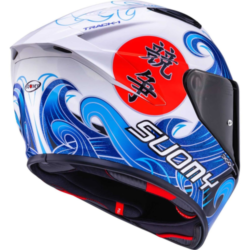CASCO TRACK-1 WAVES WHITE /E06 | SUOMY