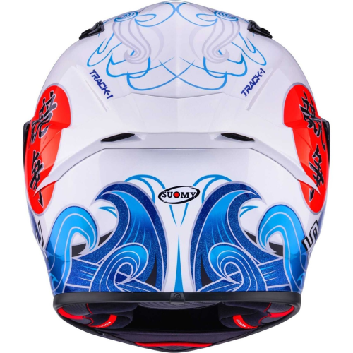 CASCO TRACK-1 WAVES WHITE /E06 | SUOMY