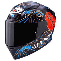 CASCO TRACK-1 WAVES BLACK /E06 | SUOMY