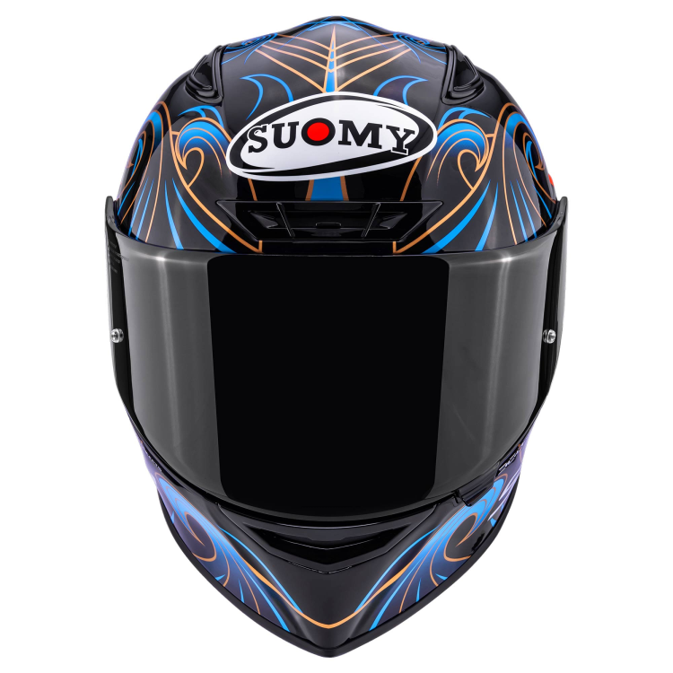 CASCO TRACK-1 WAVES BLACK /E06 | SUOMY