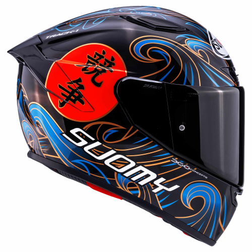 CASCO TRACK-1 WAVES BLACK /E06 | SUOMY