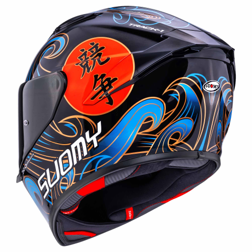 CASCO TRACK-1 WAVES BLACK /E06 | SUOMY