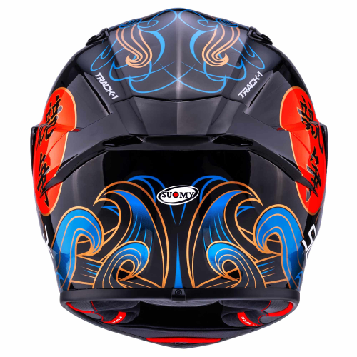 CASCO TRACK-1 WAVES BLACK /E06 | SUOMY