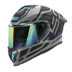 GIVI CASCO INTEGR. 50.3 QUASAR GRIGIO/ROSSO | GIVI