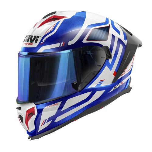 GIVI CASCO INTEGR. 50.3 QUASAR BIANCO/BLU | GIVI