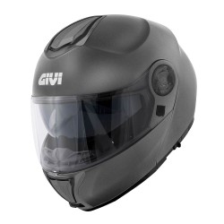 GIVI CASCO MOD. X26 MONOCOLORE TITANIO | GIVI