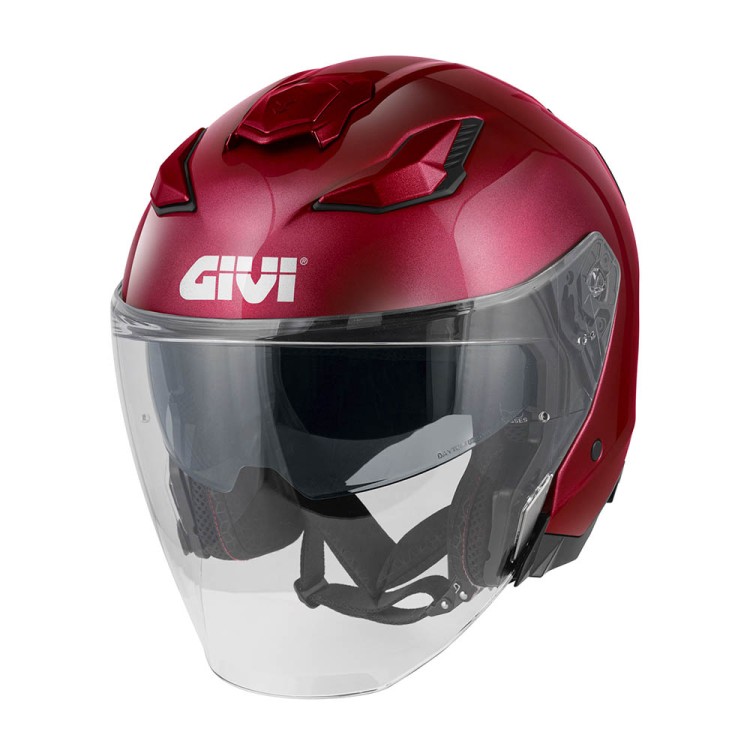 GIVI CASCO JET ABS X31 BORDEAUX | GIVI