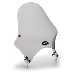 GIVI SPOILER UNIVERMOTO NAKED FUME | GIVI